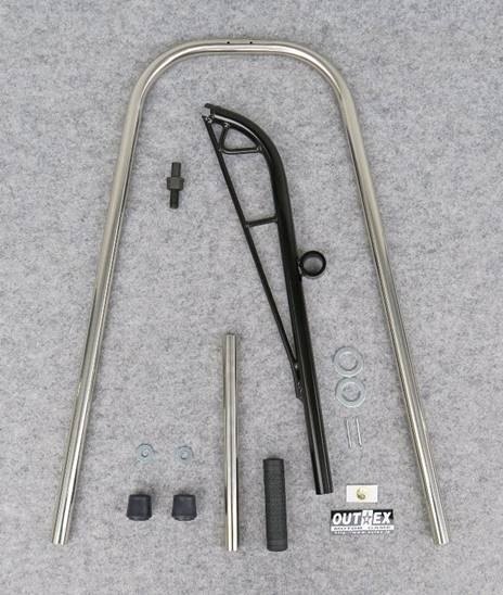 OUTEX アウテックス モタード用フロントスタンド フロントスタンド｜ウェビック　店