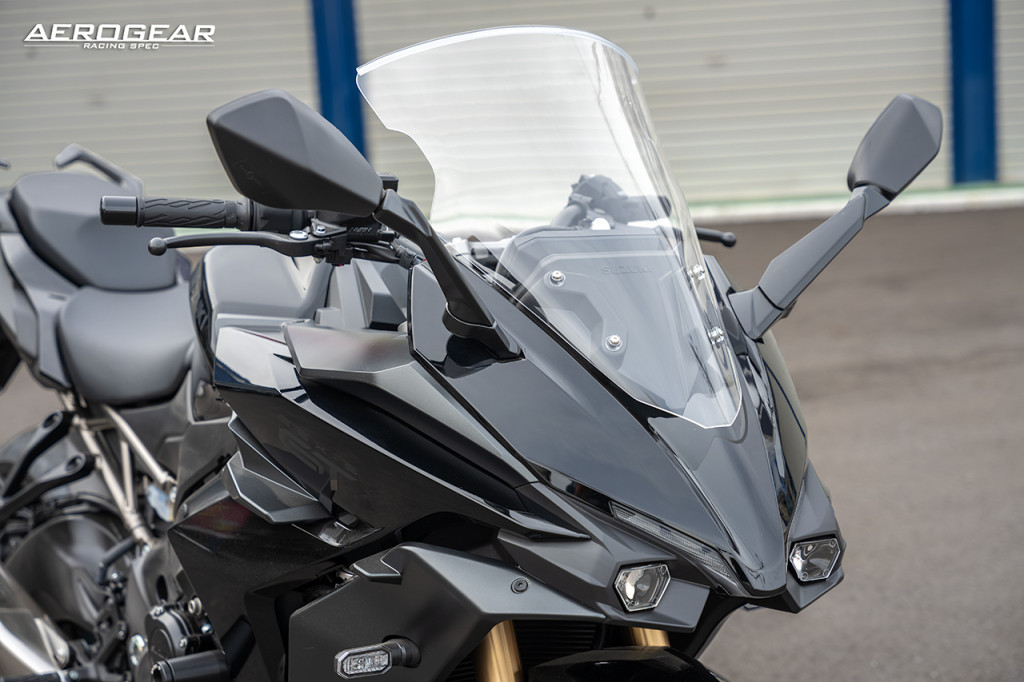 楽天市場】WRS ダブリューアールエス ウインドスクリーン GSX