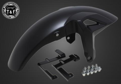 Garage T&F ガレージ コンバットフロントフェンダー レブル250 HONDA ホンダ フロントフェンダー フェンダー関連 外装