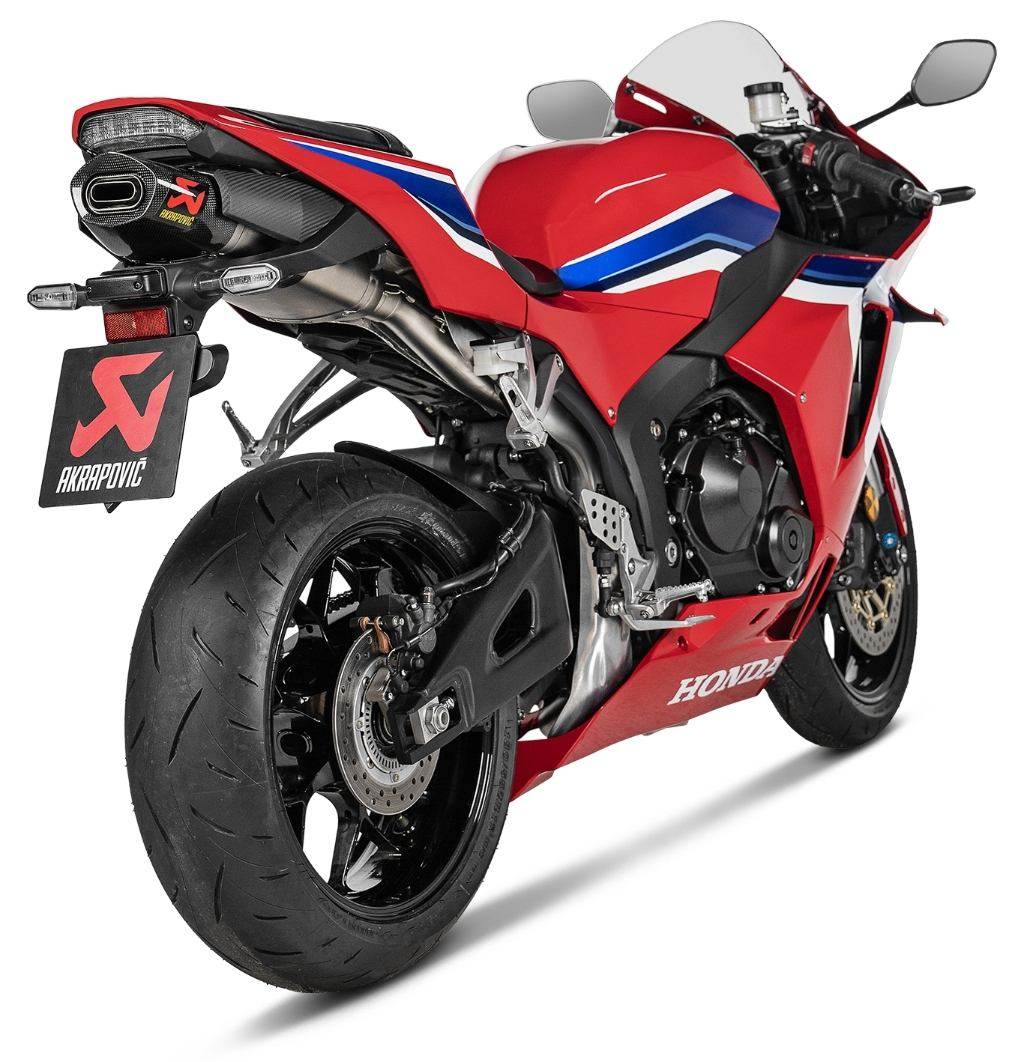 toceスリップオンマフラー　cbr600rr Honda CBR600RR (07-24) T-Slash Slip-On Exhaust