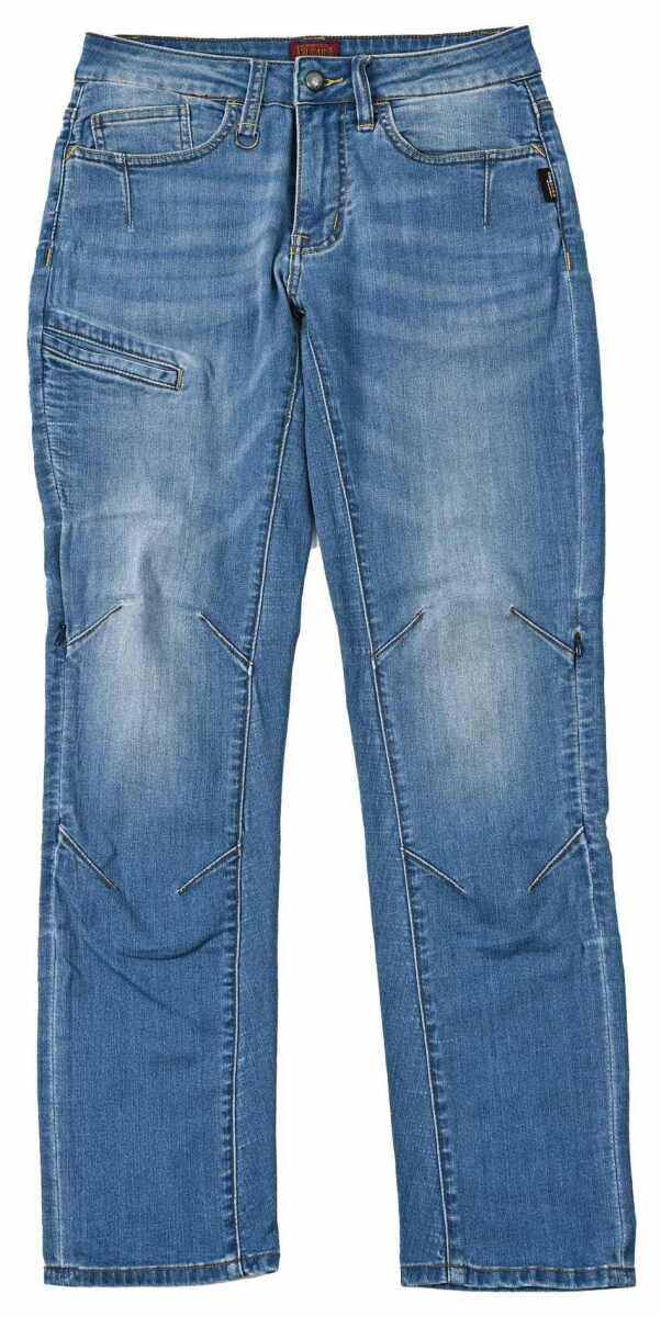 RIDEZ ライズ SUGAR 9.3oz LIGHT CORDURA バイク ストレッチ デニム ストレート レディース デニムパンツ・ジーンズ・チノパンツ パンツ・ボトムス アパレル