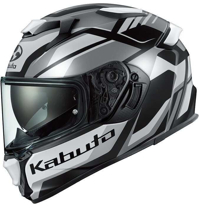 OGK KABUTO オージーケーカブト KAMUI-5 GRAVIX［カムイ・5 グラヴィクス フラットブラックグレー］ヘルメット フルフェイスヘルメット ヘルメット