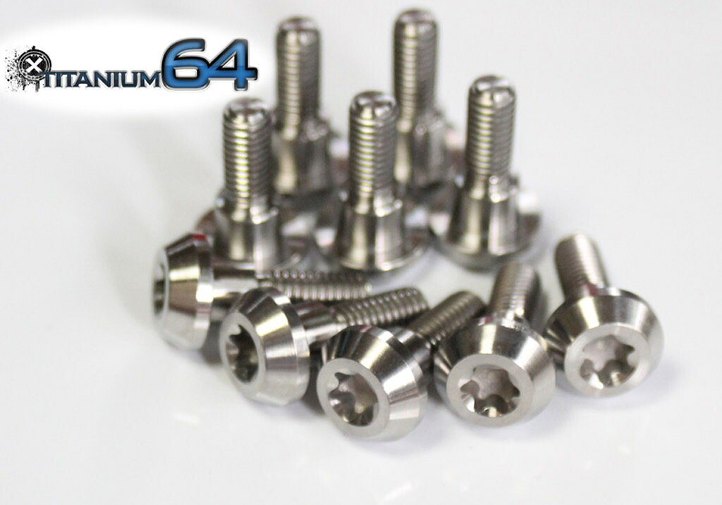 TITANIUM64 チタニウムロクジュウヨン フロントローターボルト MT-09 YAMAHA ヤマハ ローターボルト ブレーキ