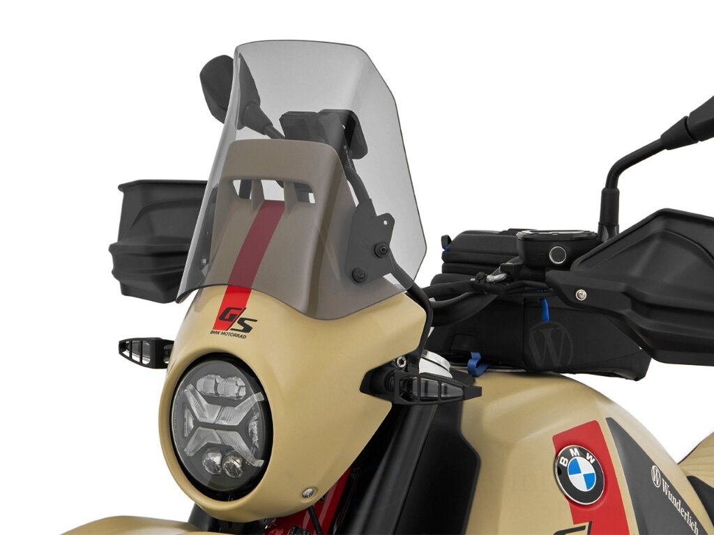 Wunderlich ワンダーリッヒ ウインドシールド for ヘッドライトフェアリング R12 G/S BMW スクリーン 外装 26,598円