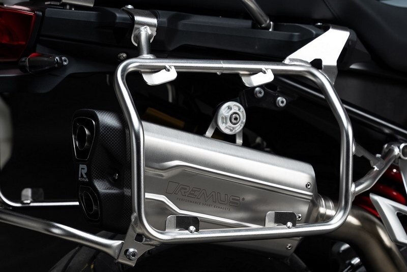 REMUS レムス Slip On Sport Exhaust，Stainless Matt，Racing スリップオンマフラー マフラー