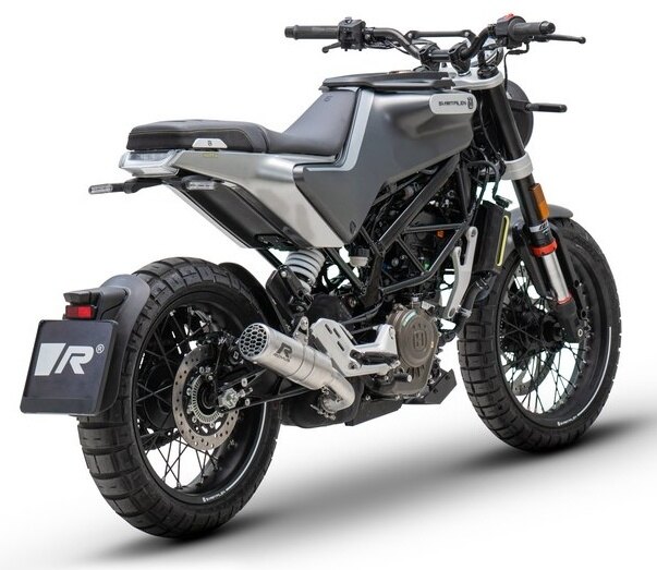 REMUS レムス Slip-On Mesh Sport Exhaust，Stainless Brushed，Connection Tube，Incl. Ece Type Approval フルエキゾーストマフラー マフラー
