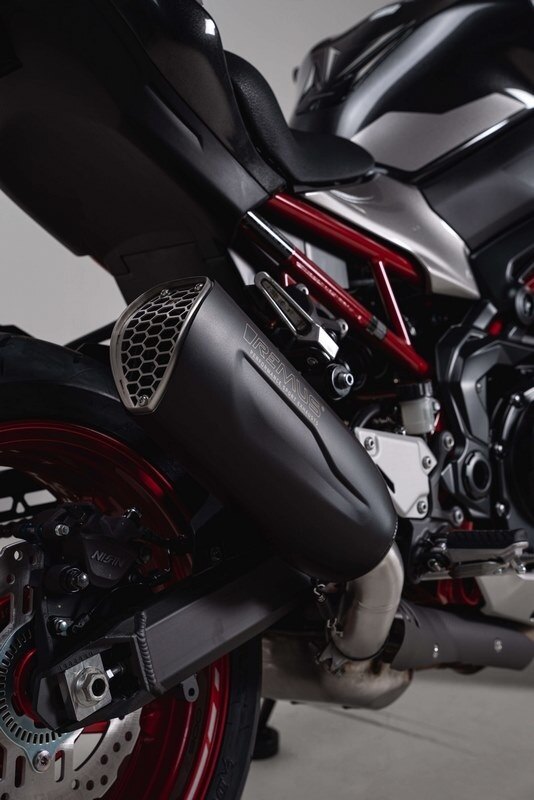 REMUS レムス Slip On Nxt Sport Exhaust，Stainless Black，Connection Tube スリップオンマフラー マフラー
