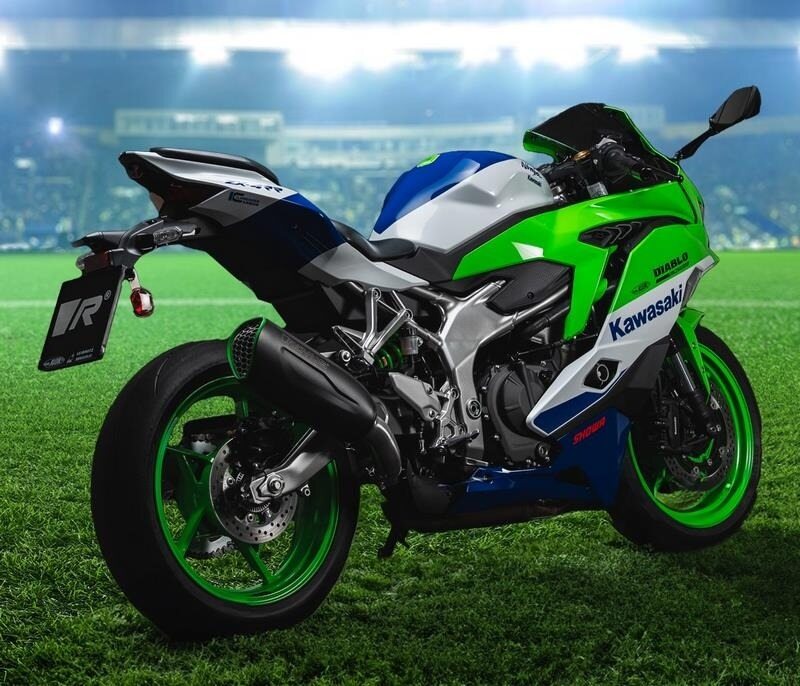 REMUS レムス スリップオン NXT レーシング スポーツマフラー，ステンレスブラック/グリーン，リンクパイプ フルエキゾーストマフラー マフラー｜ウェビック　店