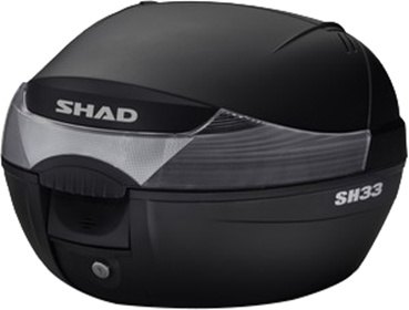 SHAD シャッド 【セット売り】SH33 トップケース＋フィッティングキット PCX125 PCX150 PCX160 HONDA ホンダ トップケース・テールボックス 車体用バッグ・ケース