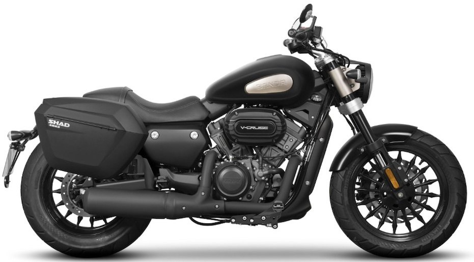SHAD シャッド 3Pシステムフィッティングキット V-302C V-CRUISER 125 FOX 300 バッグ・ボックス取り付けステー 車体用バッグ・ケース