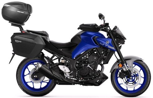 SHAD シャッド 3Pシステムフィッティングキット MT-03 YAMAHA ヤマハ バッグ・ボックス取り付けステー 車体用バッグ・ケース