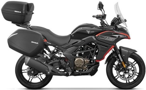SHAD シャッド 3Pシステムフィッティングキット 300DS バッグ・ボックス取り付けステー 車体用バッグ・ケース