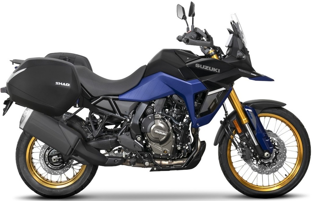 SHAD シャッド 3Pシステムフィッティングキット Vストローム800 Vストローム800DE SUZUKI スズキ バッグ・ボックス取り付けステー 車体用バッグ・ケース｜ウェビック　店