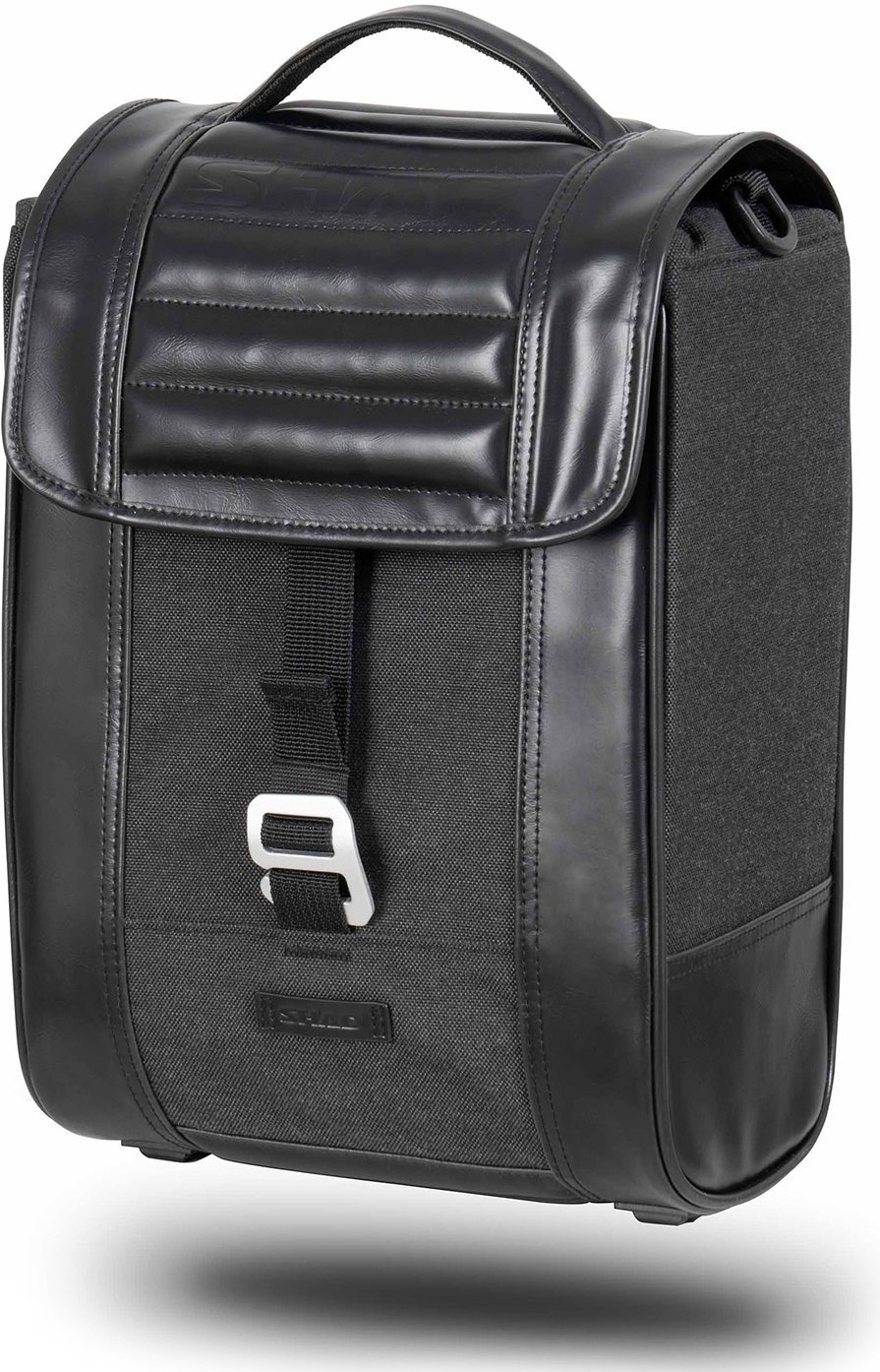 SHAD シャッド SR38 カフェレーサー サイドバッグ ブラック 10L 車体用バッグ・ケース