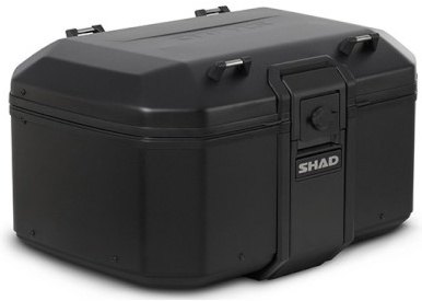 SHAD シャッド TR55 TERRA トップケース 55L ピュアブラック トップケース・テールボックス 車体用バッグ・ケース｜ウェビック　店 44,041円