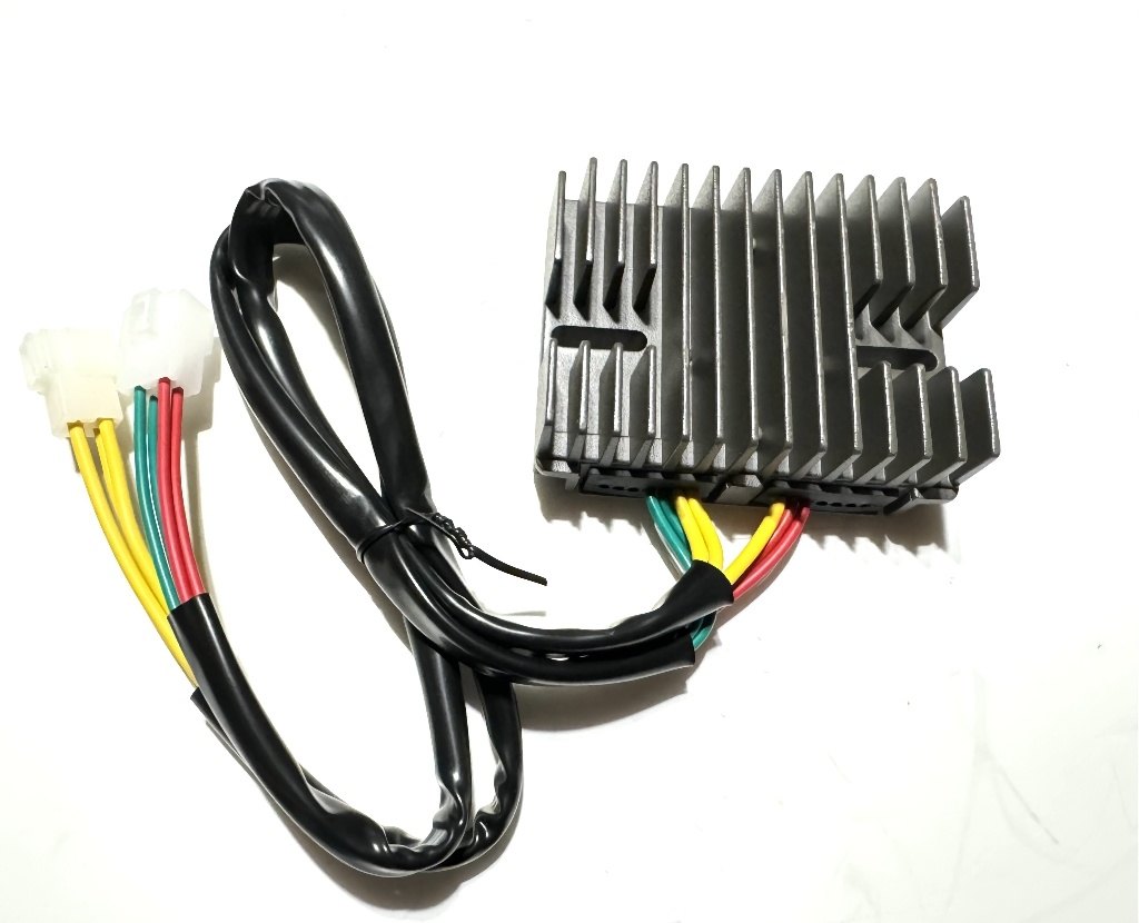 H.Craft Hクラフト DUCATI SCRオープン式レギュレーター 50A ドゥカティ レギュレーター・レクチファイヤ 電装系
