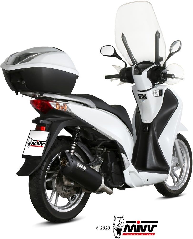 MIVV ミヴ MOVER フルエキゾーストマフラー SH 150 125 HONDA ホンダ マフラー