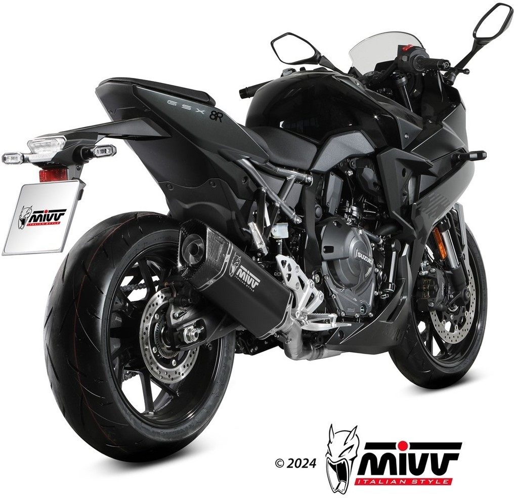 楽天市場】MIVV ミヴ X-M5 フルエキゾーストマフラー GSX-8R GSX-8S SUZUKI スズキ : ウェビック 楽天市場店