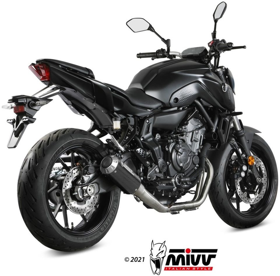 MIVV ミヴ MK3 フルエキゾーストマフラー MT-07 FZ-07 YAMAHA ヤマハ マフラー