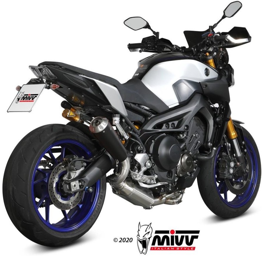 MIVV X-M5 フルエキゾーストマフラーXSR900MT-09