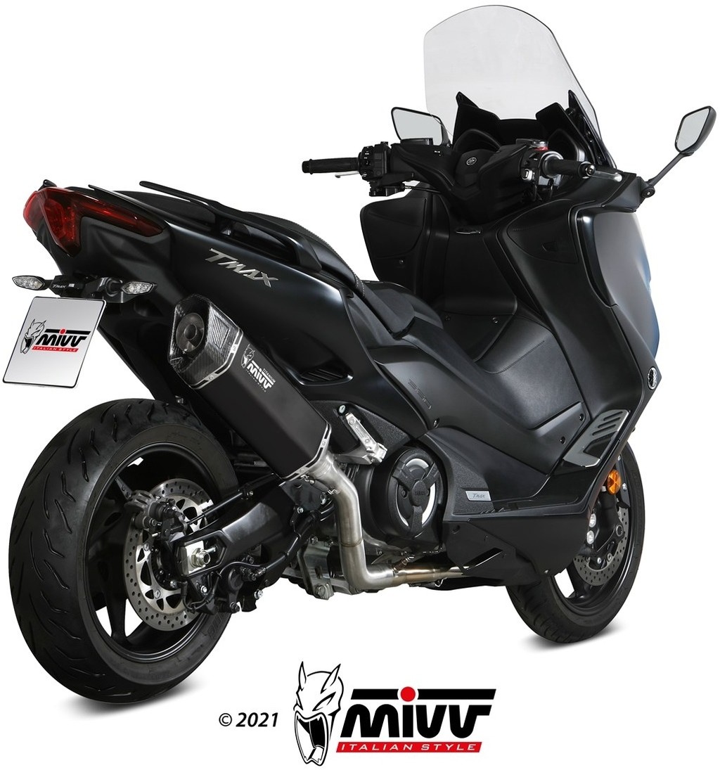MIVV ミヴ SR-1 フルエキゾーストマフラー T-MAX 560 YAMAHA ヤマハ マフラー