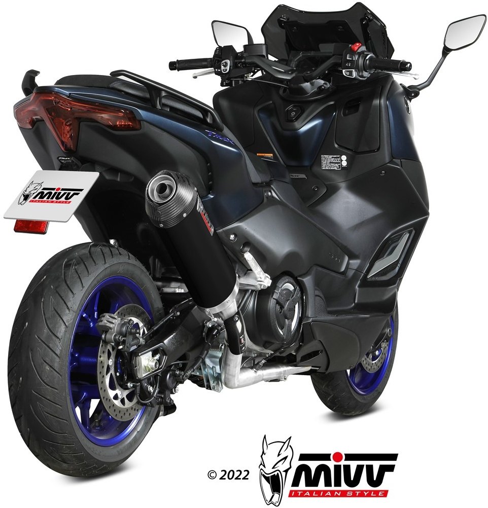 MIVV ミヴ OVAL フルエキゾーストマフラー T-MAX 560 YAMAHA ヤマハ マフラー