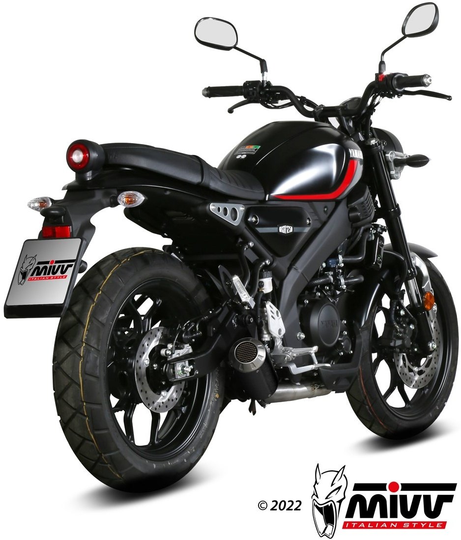 MIVV ミヴ MK3 フルエキゾーストマフラー XSR 125 YAMAHA ヤマハ マフラー