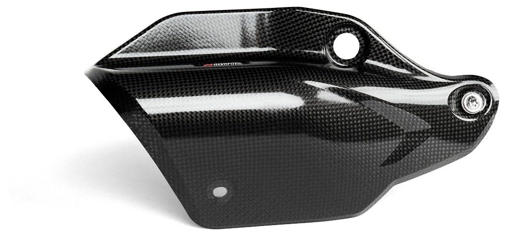AKRAPOVIC アクラポビッチ カーボンヒートシールド GSX-S1000GX SUZUKI スズキ マフラーガード・ヒートガード マフラー