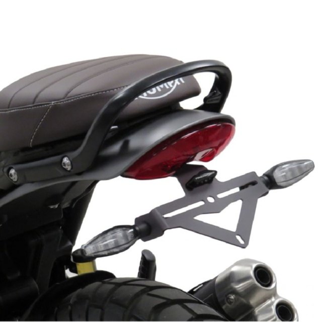 POWERBRONZE フェンダーレスキット SPEED400 SCRAMBLER400 X TRIUMPH トライアンフ フェンダー関連 外装 タイプ:ST(スリムリフレクターセット)|ウェビック 店