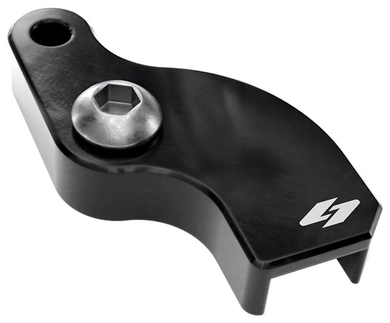 KRAUS クラウス EZ-Shift ツーリング ソフテイル HARLEY-DAVIDSON ハーレーダビッドソン シフトガイド ステップ 足回り カラー：ブラック (UN-FC-80-B)