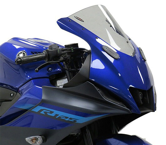 POWERBRONZE スタンダードスクリーン YZF-R125 YAMAHA ヤマハ スクリーン 外装｜ウェビック　店