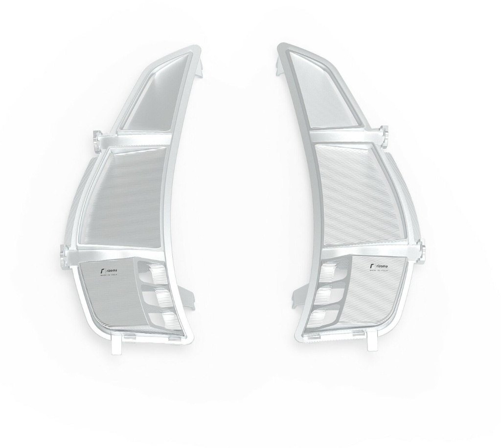 rizoma リゾマ Air inlet grids GTS 310 Super Tech Supersport GTV Officina 8 Vespa ベスパ その他スクーター外装 カウル関連 外装