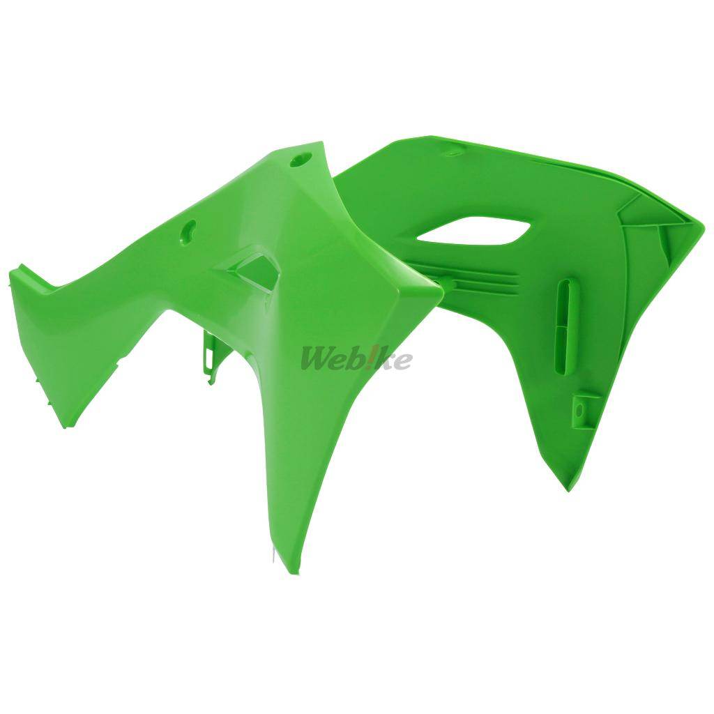 POLISPORT ポリスポーツ シュラウド セット KX 450F 450X KAWASAKI カワサキ ラジエーター 冷却関連 エンジン
