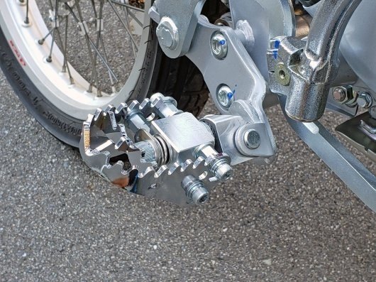 OUTEX アウテックス F-PEG CRF125F HONDA ホンダ フットペグ ステップ 足回り|ウェビック 店