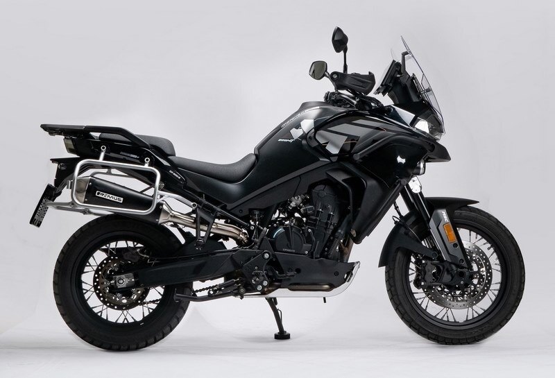 REMUS レムス Offroad Sport Exhaust Racing，Connecting Tube フルエキゾーストマフラー マフラー