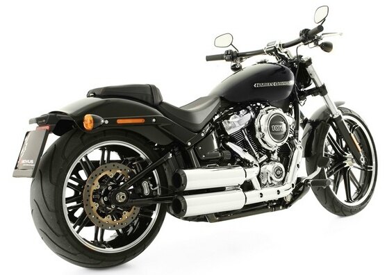 REMUS レムス Complete System 2-2 With 2 X Custom Exhaust Φ102 mm Incl. Cat. Asc，Stainless Chrome，Endcap Straight End V2 Pcs.，Alloy Black フルエキゾーストマフラー マフラー