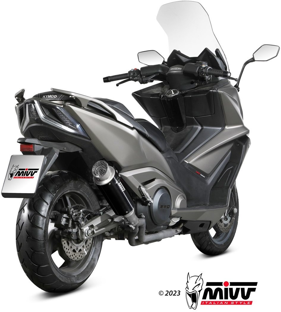 MIVV ミヴ GP PRO スリップオンマフラー AK 550 KYMCO キムコ マフラー|ウェビック 店