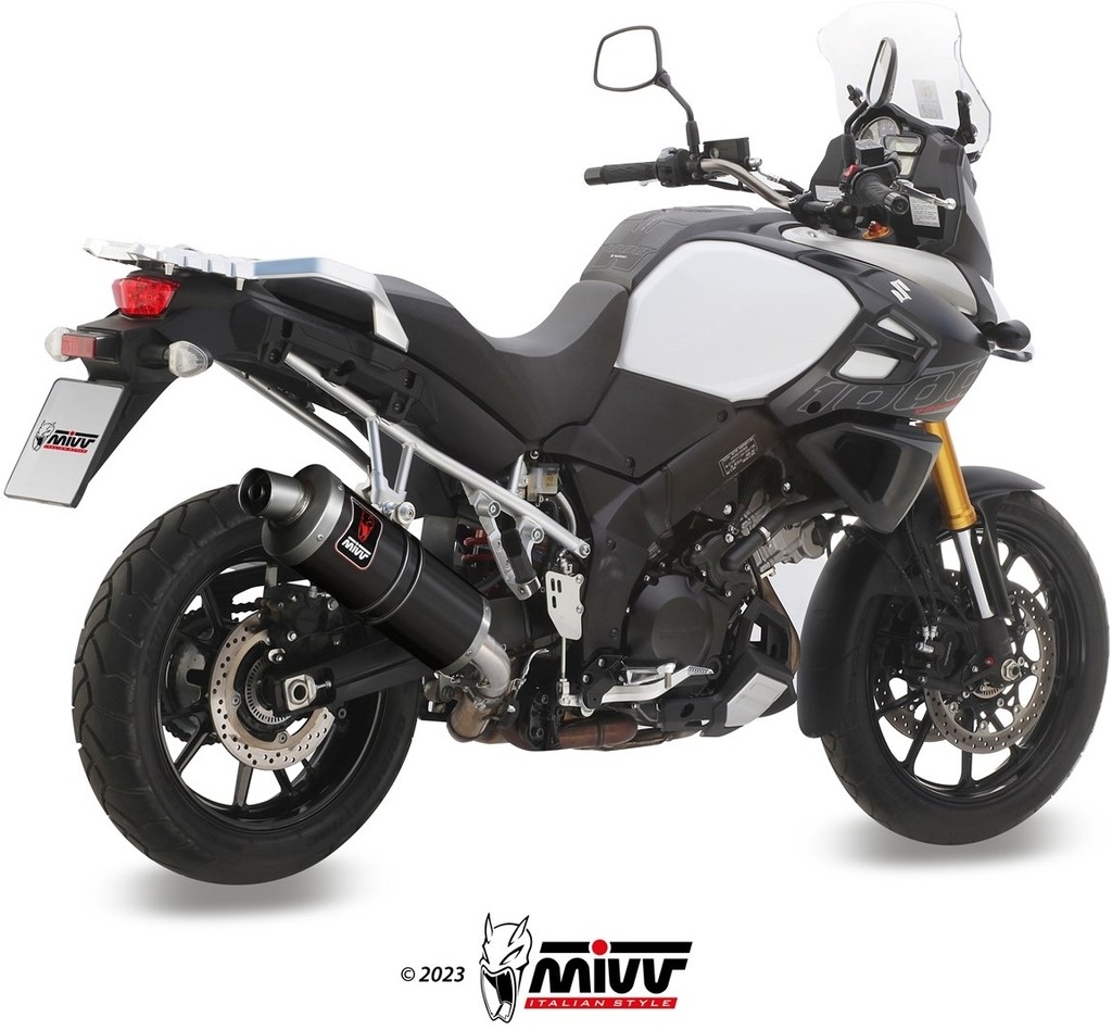 MIVV ミヴ DAKAR スリップオンマフラー V-STROM 1050 1000 SUZUKI スズキ マフラー