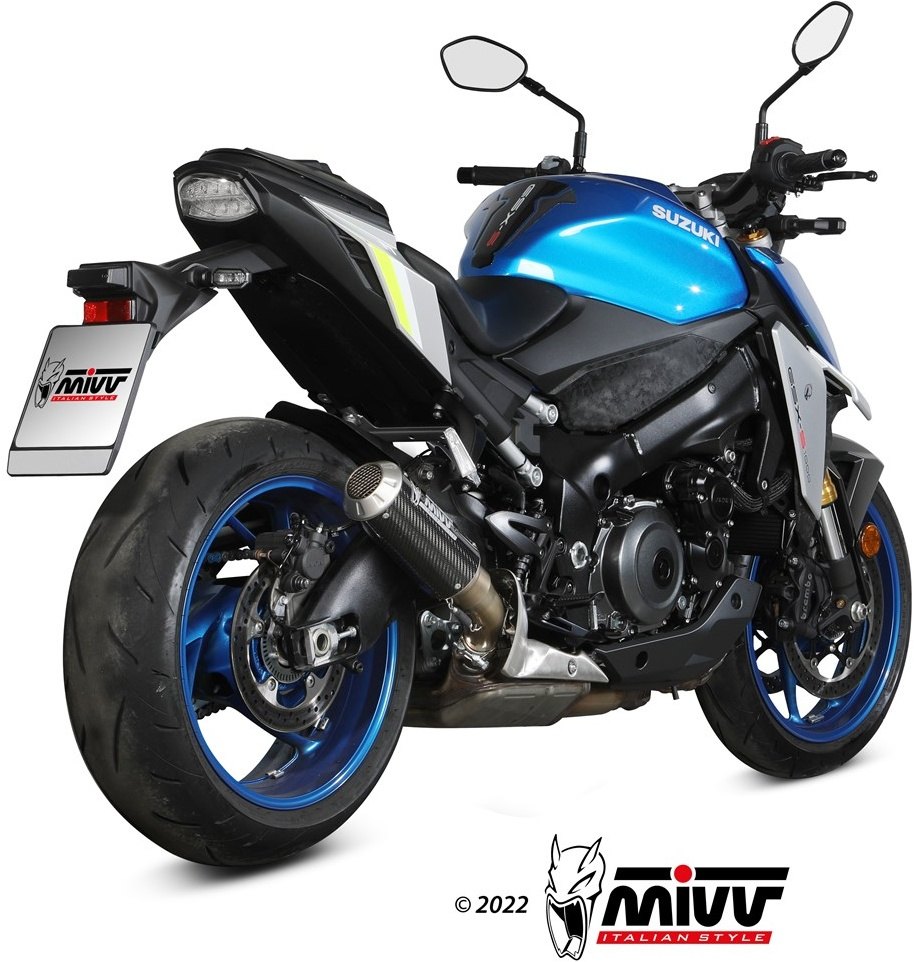 MIVV ミヴ MK3 スリップオンマフラー GSX-S 950 1000 SUZUKI スズキ マフラー｜ウェビック　店