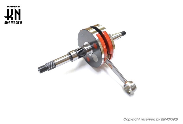 楽天市場】DIO AF27 AF28 フルカウンター ロングクランクシャフト 52.6