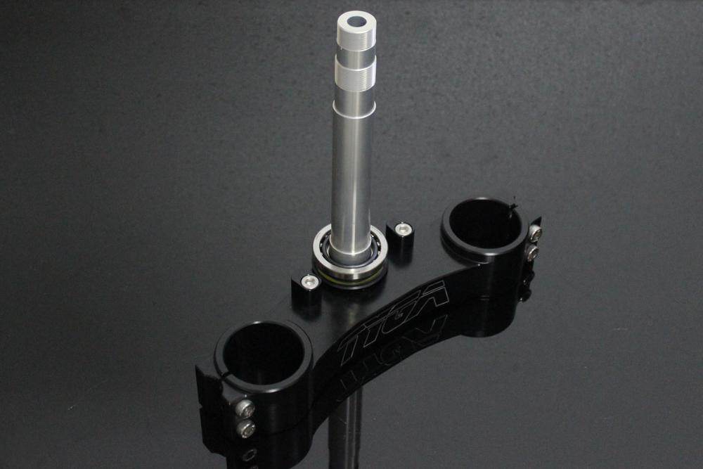 TYGA PERFORMANCE タイガパフォーマンス アンダーブラケット CNC ブラック CBR600RR Forks/NSR Shaft NSR250R HONDA ホンダ ハンドルポスト・ハンドルライザー ハンドル周辺パーツ ハンドル