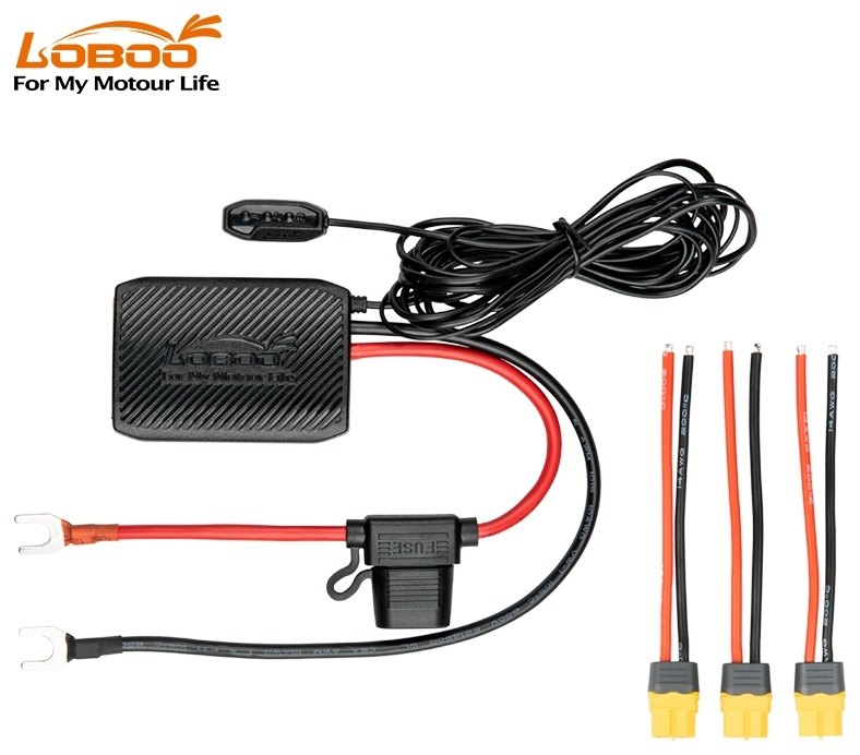 LOBOO ロブー バイク電源ユニット USB電源 電装系