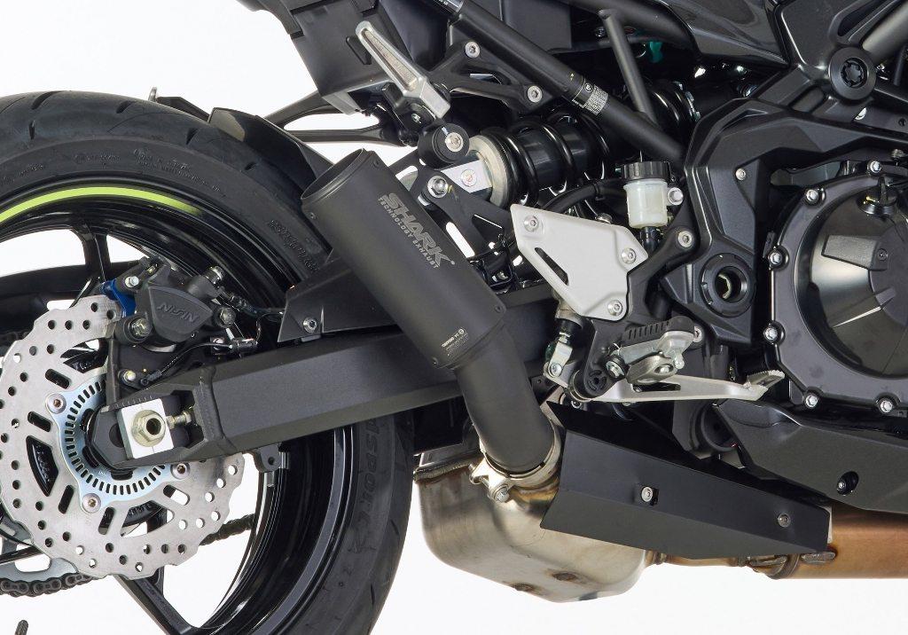 SHARK シャーク RCT Slip on exhaust (4-1) スリップオンマフラー ZX-4R SE ZX-4RR KAWASAKI カワサキ マフラー|ウェビック 店