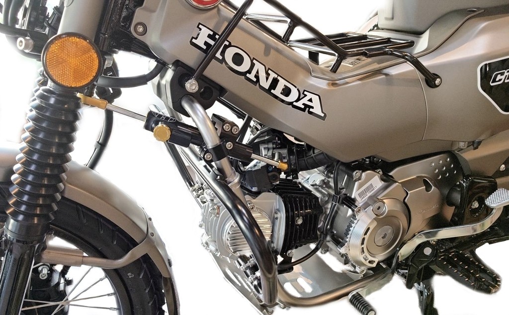 ACTIVE アクティブ パフォーマンスダンパー(R) CT125 ハンター