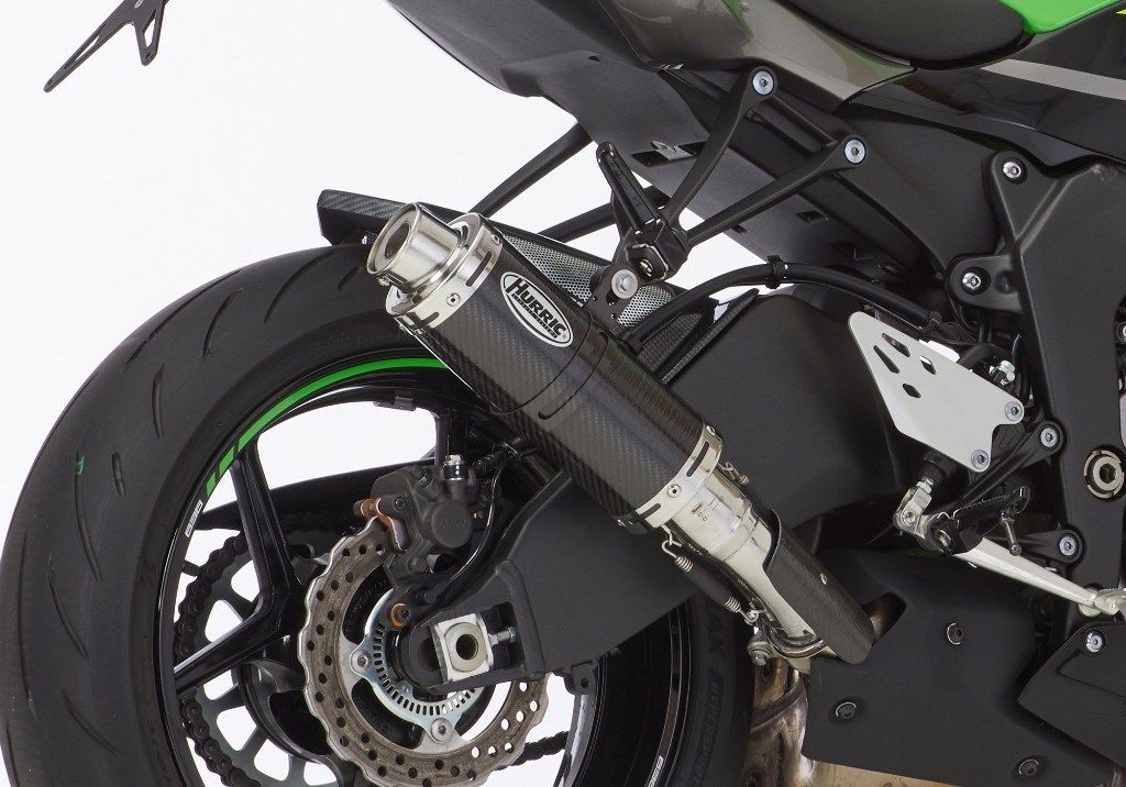 HURRIC フリック Supersport スリップオンマフラー ZX-4R SE ZX-4RR KAWASAKI カワサキ マフラー colour：carbon(carbon)