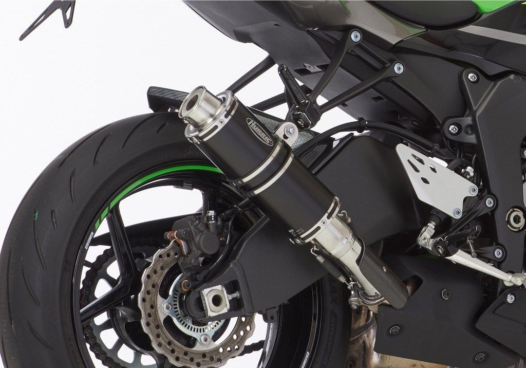 【車検非対応】ZX-14R（16~）トリックスター　イカヅチスリップオンマフラー トリックスター / Ninja ZX-4RR / ZX-4R SE(24-26) 政府認証