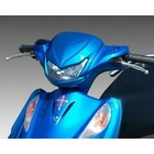 BLESS CREATION ブレスクリエイション フロントフェイスマスク ADDRESSV125 [アドレス] g SUZUKI スズキ その他スクーター外装 カウル関連 外装 カラー：キャンディカプリブルー