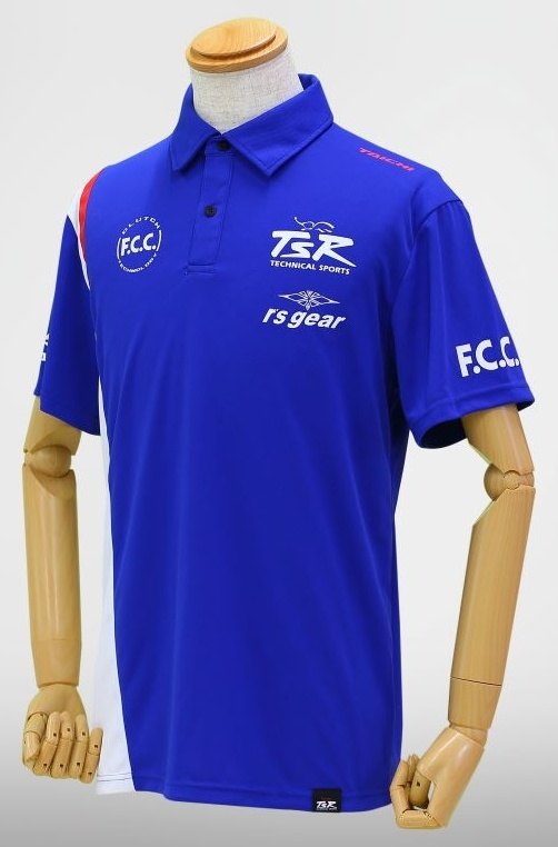 TSR テクニカルスポーツレーシング SPORT REPLICA POLO-SHIRT カジュアルシャツ・ポロシャツ アパレル