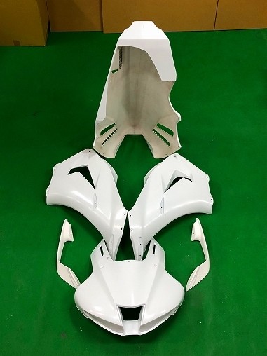 CLEVER WOLF クレバーウルフ 24- CBR1000RR-R フルカウル タイプ1 HONDA ホンダ アッパーカウル・フロントカウル カウル関連 外装｜ウェビック　店