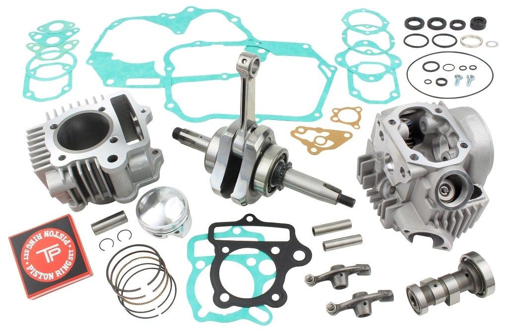 SHIFT UP シフトアップ 12V モンキー110ccハイレボリューション ボア／ストロークアップキット TYPE3 12Vモンキー 12Vゴリラ HONDA ホンダ ボアアップキット エンジンパーツ エンジン